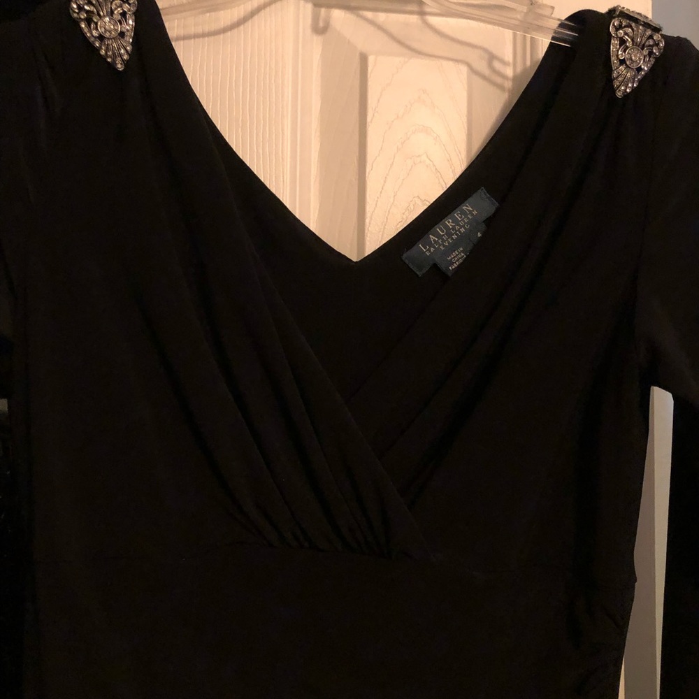 Black  cocktail dress